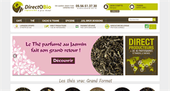 Desktop Screenshot of directobio.com